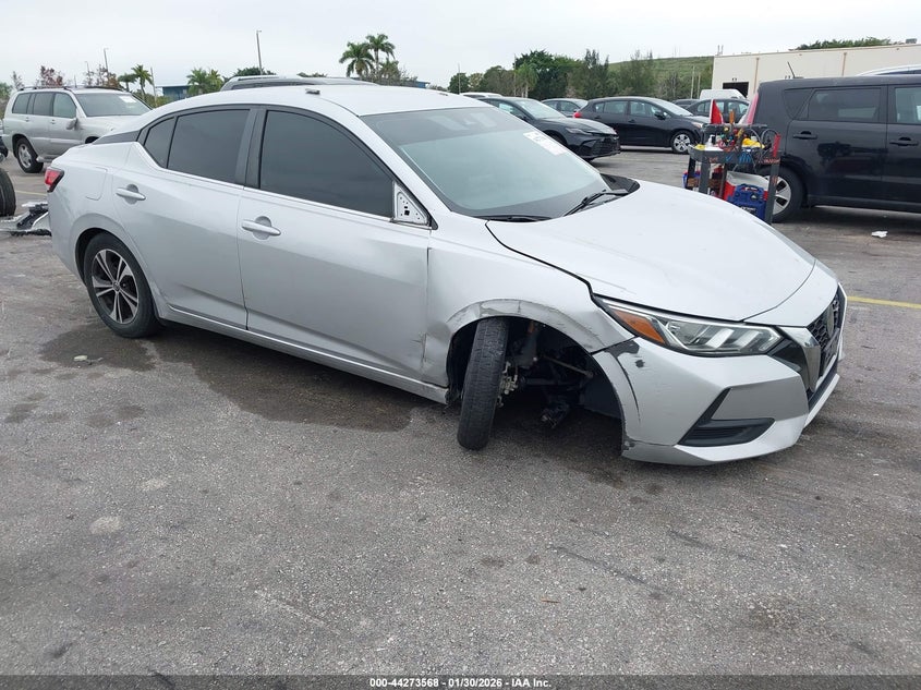 2021 Nissan Sentra Sv Xtronic Cvt