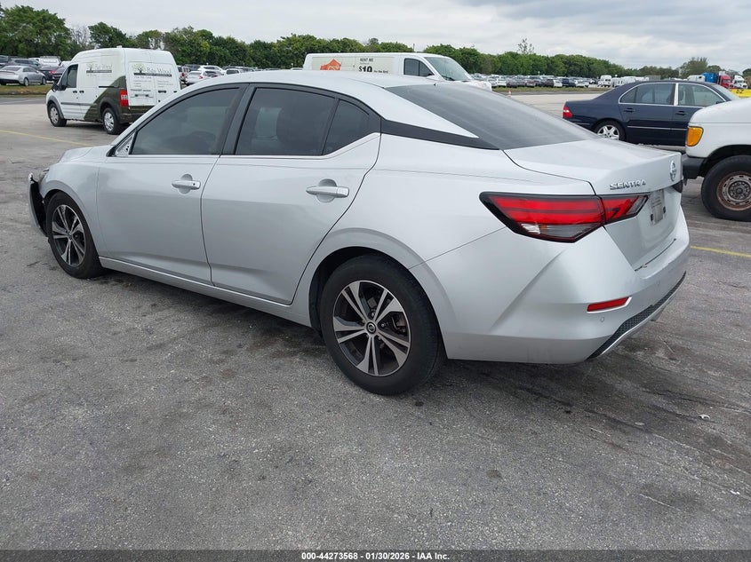 2021 Nissan Sentra Sv Xtronic Cvt