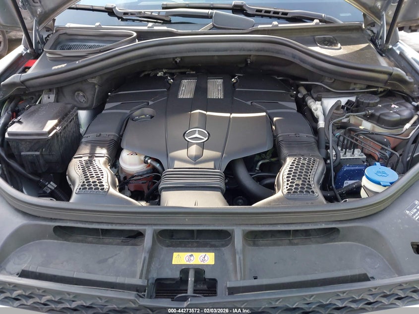 2015 Mercedes-Benz Gl 450 4Matic VIN: 4JGDF6EE0FA442346 Lot: 44273572