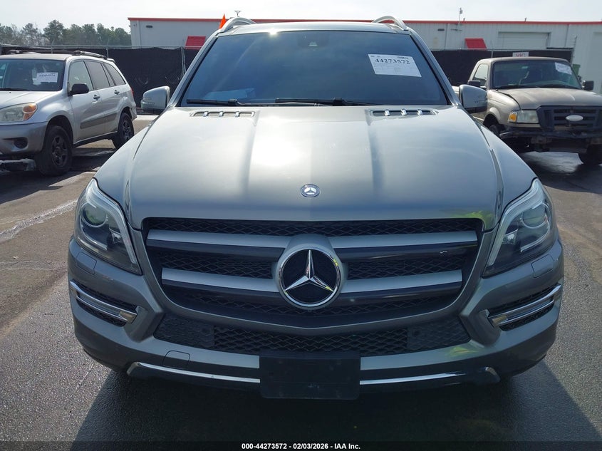2015 Mercedes-Benz Gl 450 4Matic VIN: 4JGDF6EE0FA442346 Lot: 44273572