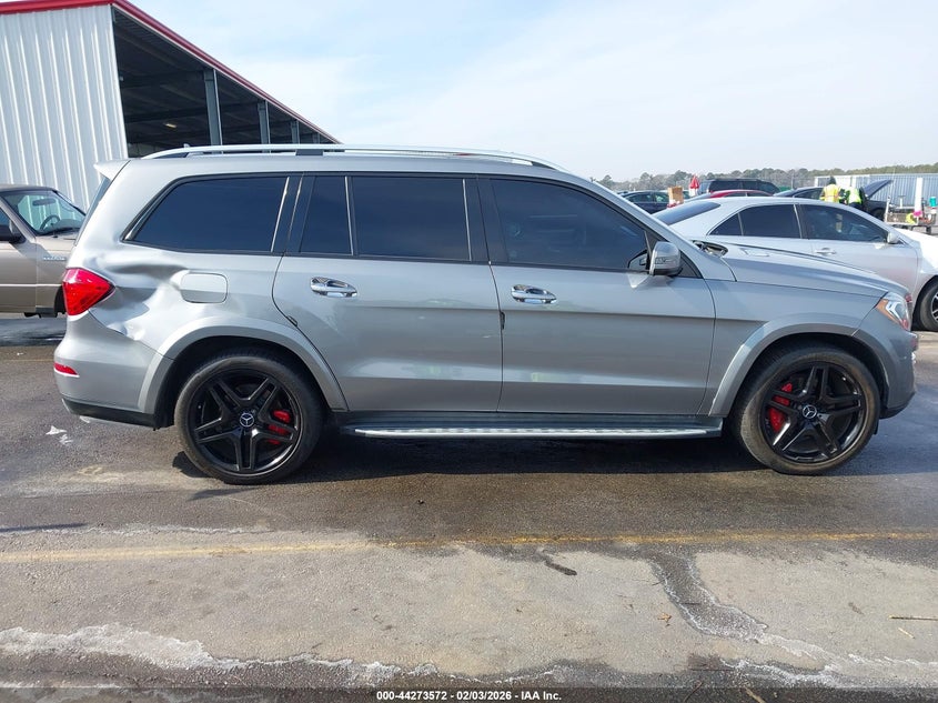 2015 Mercedes-Benz Gl 450 4Matic VIN: 4JGDF6EE0FA442346 Lot: 44273572