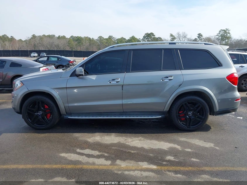 2015 Mercedes-Benz Gl 450 4Matic VIN: 4JGDF6EE0FA442346 Lot: 44273572