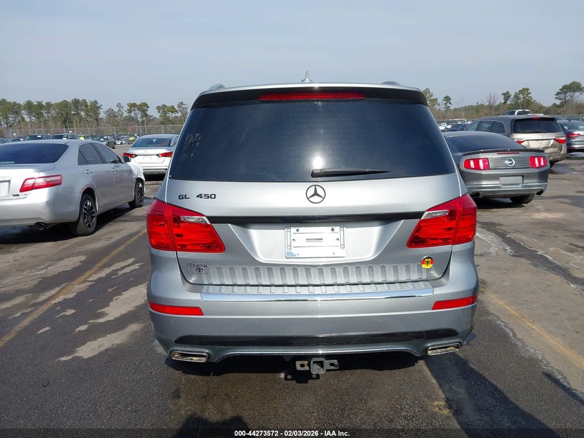 2015 Mercedes-Benz Gl 450 4Matic VIN: 4JGDF6EE0FA442346 Lot: 44273572