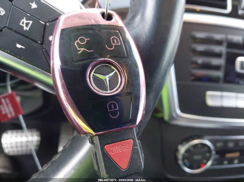 2015 Mercedes-Benz Gl 450 4Matic VIN: 4JGDF6EE0FA442346 Lot: 44273572