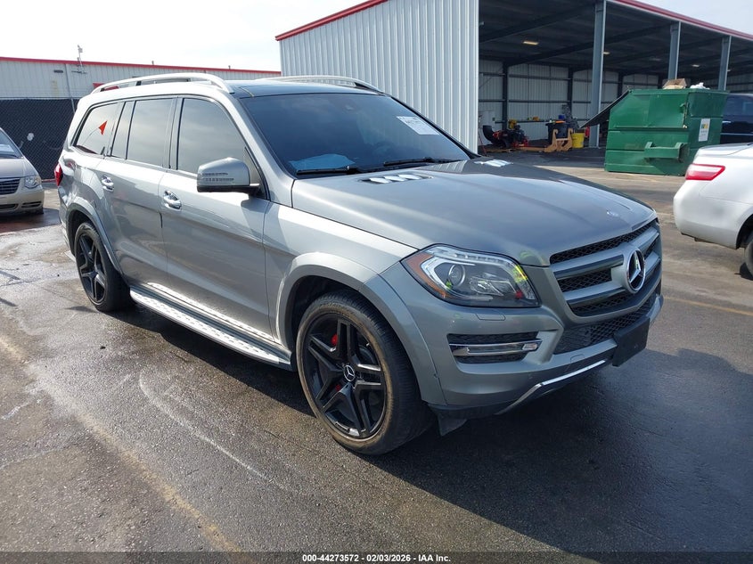 2015 Mercedes-Benz Gl 450 4Matic