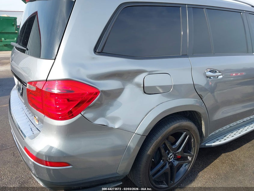 2015 Mercedes-Benz Gl 450 4Matic VIN: 4JGDF6EE0FA442346 Lot: 44273572