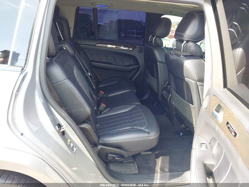 2015 Mercedes-Benz Gl 450 4Matic VIN: 4JGDF6EE0FA442346 Lot: 44273572