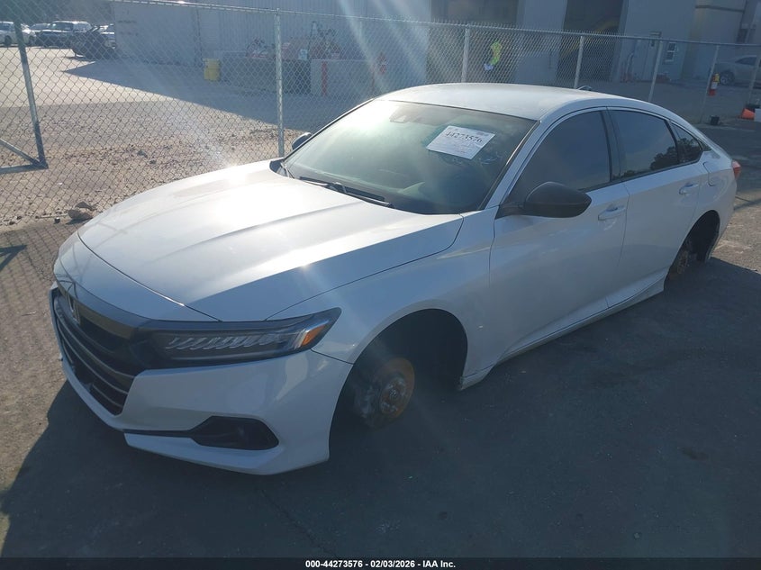 2022 Honda Accord Sport