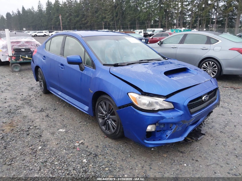 2017 Subaru Wrx