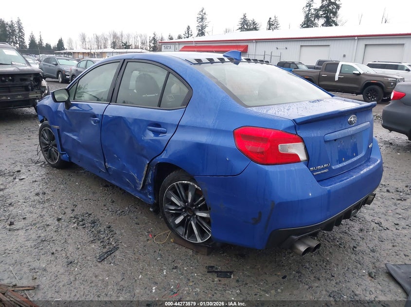 2017 Subaru Wrx