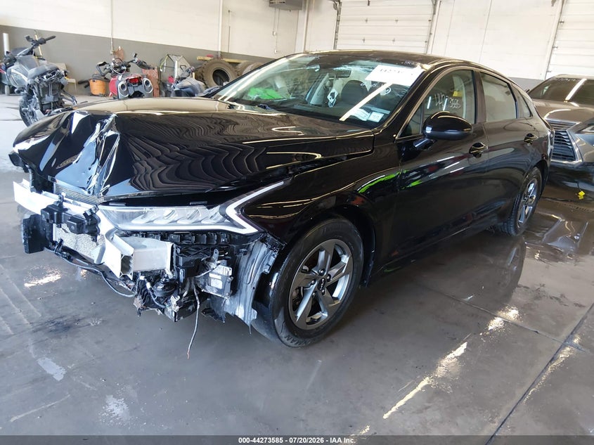 2022 Kia K5 Lxs 5XXG14J2XNG086510 photo 1