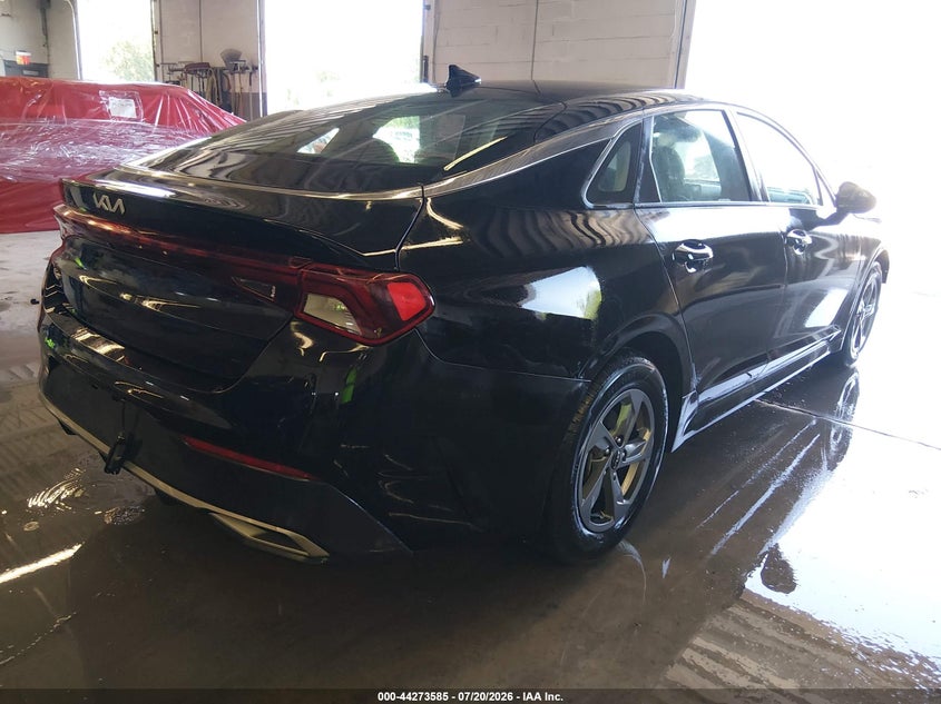 2022 KIA K5 auction photo 4