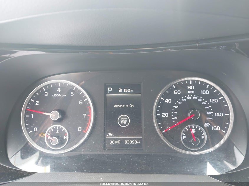 2022 KIA K5 auction photo 7