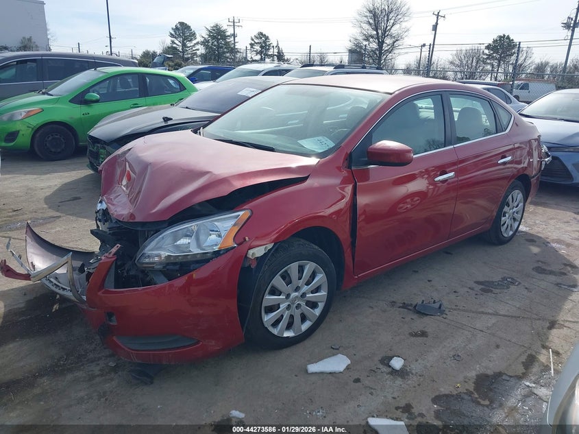 2014 Nissan Sentra Sv