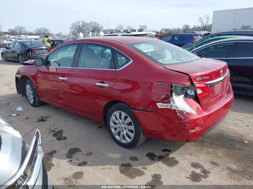 2014 Nissan Sentra Sv
