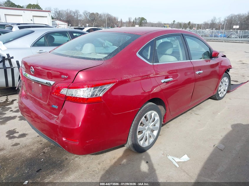 2014 Nissan Sentra Sv