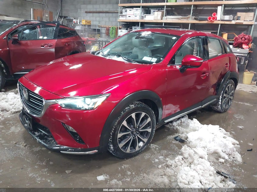 2019 Mazda Cx-3 Grand Touring