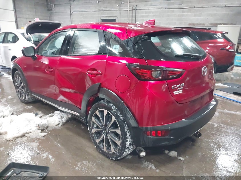 2019 Mazda Cx-3 Grand Touring
