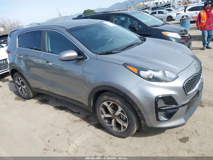 2021 Kia Sportage Lx