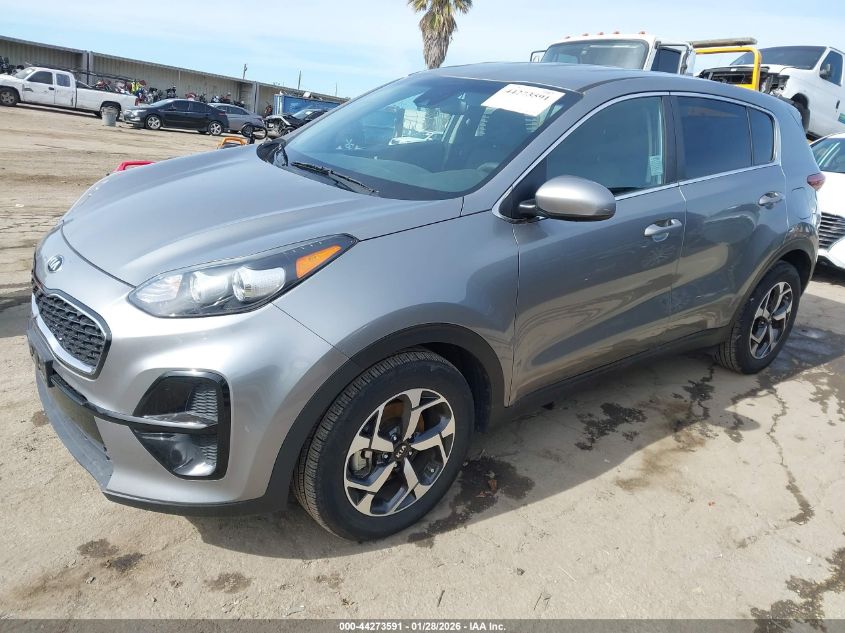 2021 Kia Sportage Lx