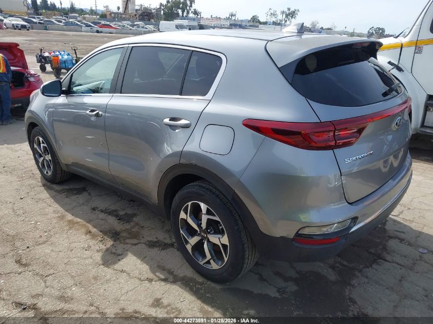 2021 Kia Sportage Lx