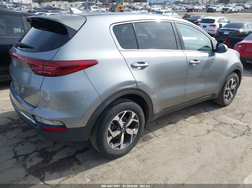 2021 Kia Sportage Lx