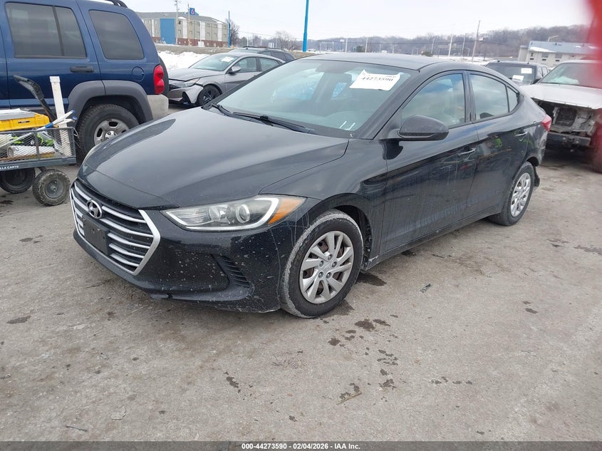 2017 Hyundai Elantra Se