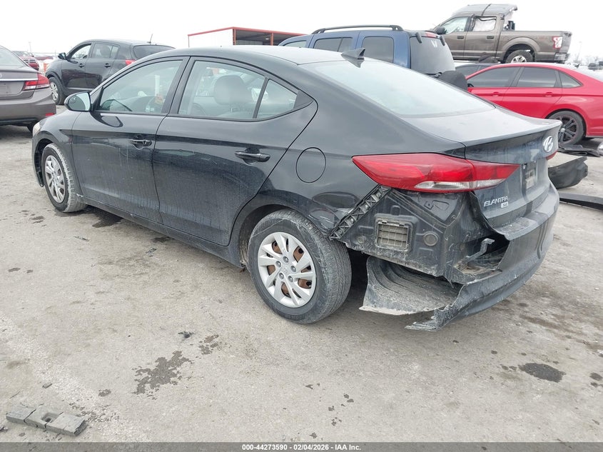 2017 Hyundai Elantra Se