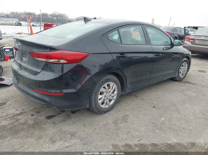 2017 Hyundai Elantra Se
