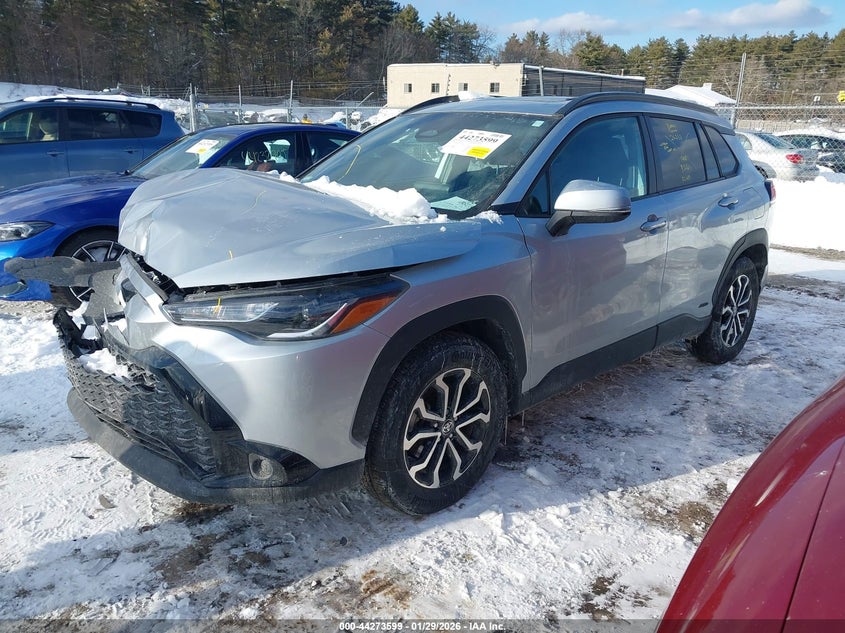 2024 Toyota Corolla Cross Hybrid Se