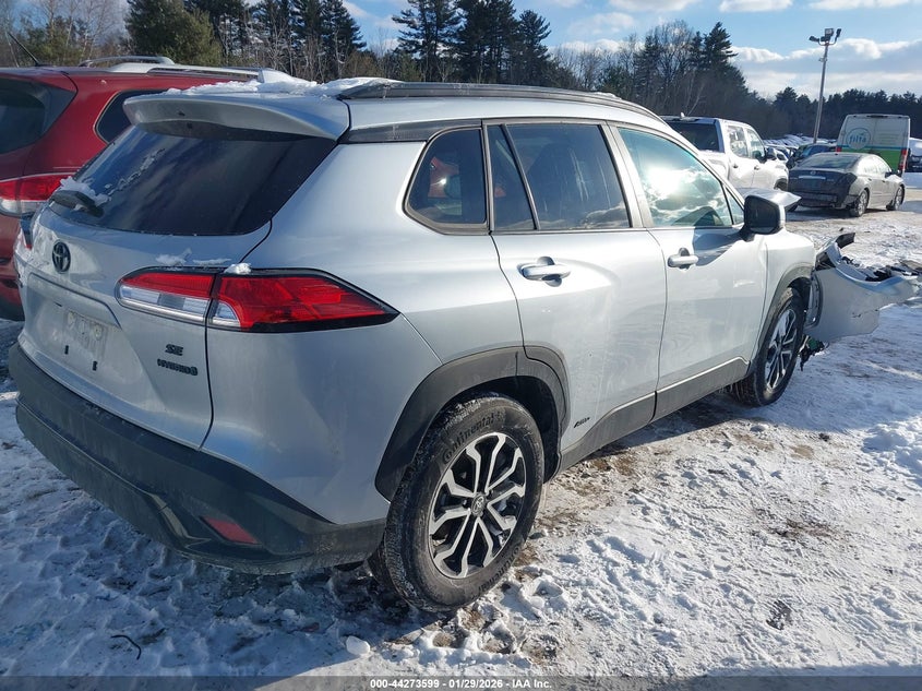 2024 Toyota Corolla Cross Hybrid Se