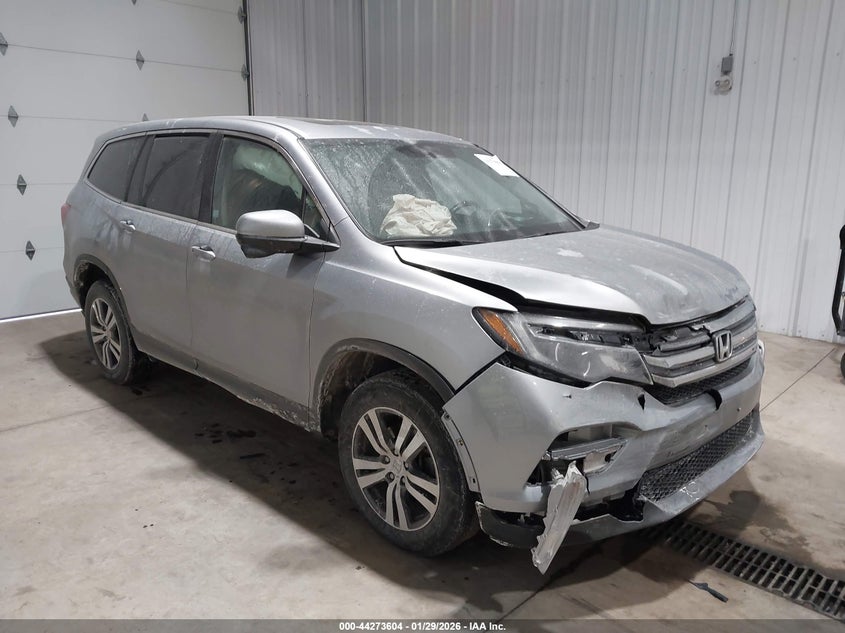 2017 Honda Pilot Ex-L