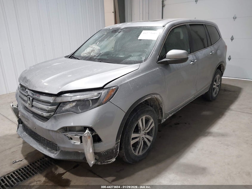 2017 Honda Pilot Ex-L