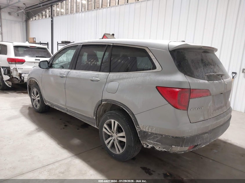 2017 Honda Pilot Ex-L