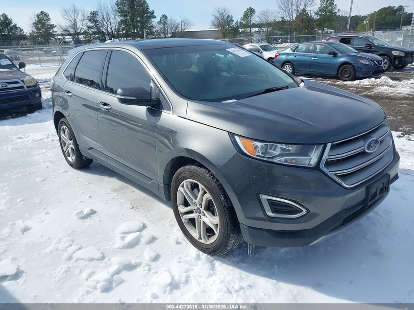 2018 Ford Edge Titanium