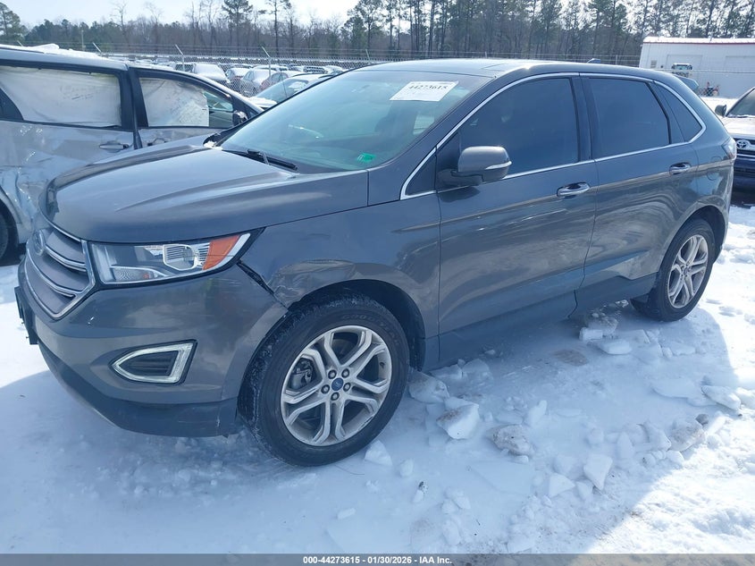 2018 Ford Edge Titanium