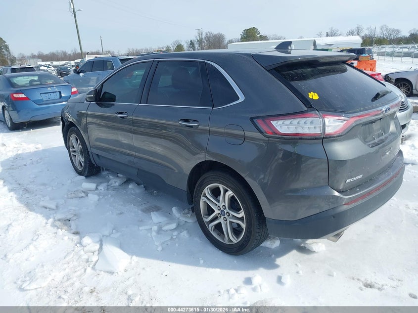 2018 Ford Edge Titanium