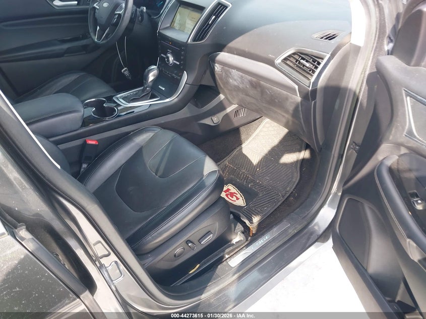 2018 Ford Edge Titanium