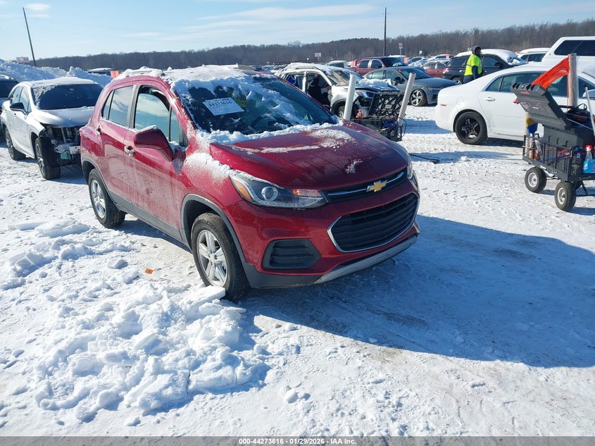 2020 Chevrolet Trax Awd Lt