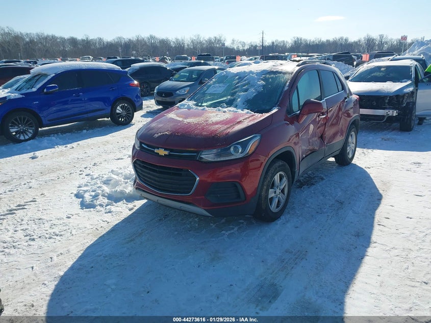 2020 Chevrolet Trax Awd Lt