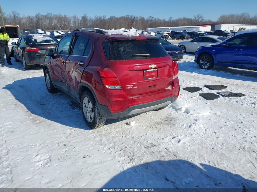 2020 Chevrolet Trax Awd Lt