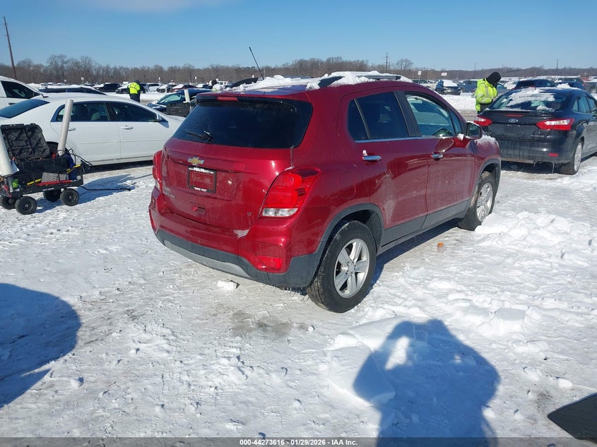 2020 Chevrolet Trax Awd Lt