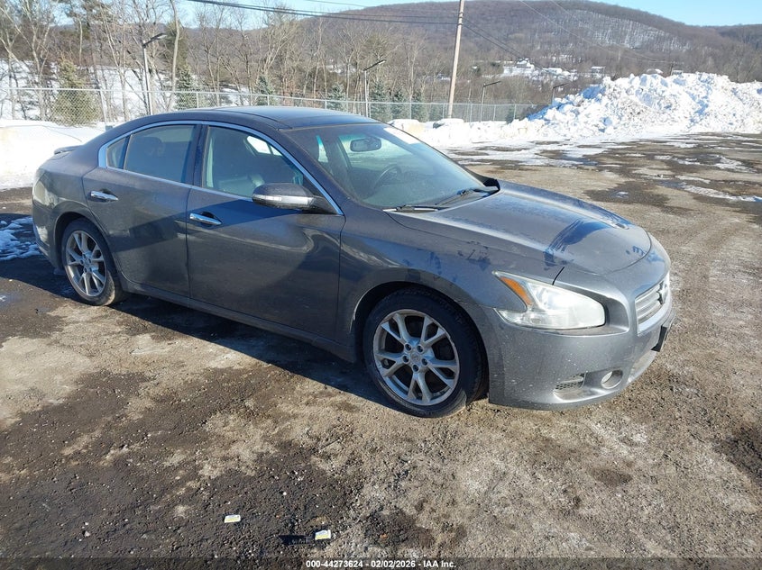 1N4AA5AP4CC822707 2012 Nissan Maxima 3.5 Sv auction photo 1