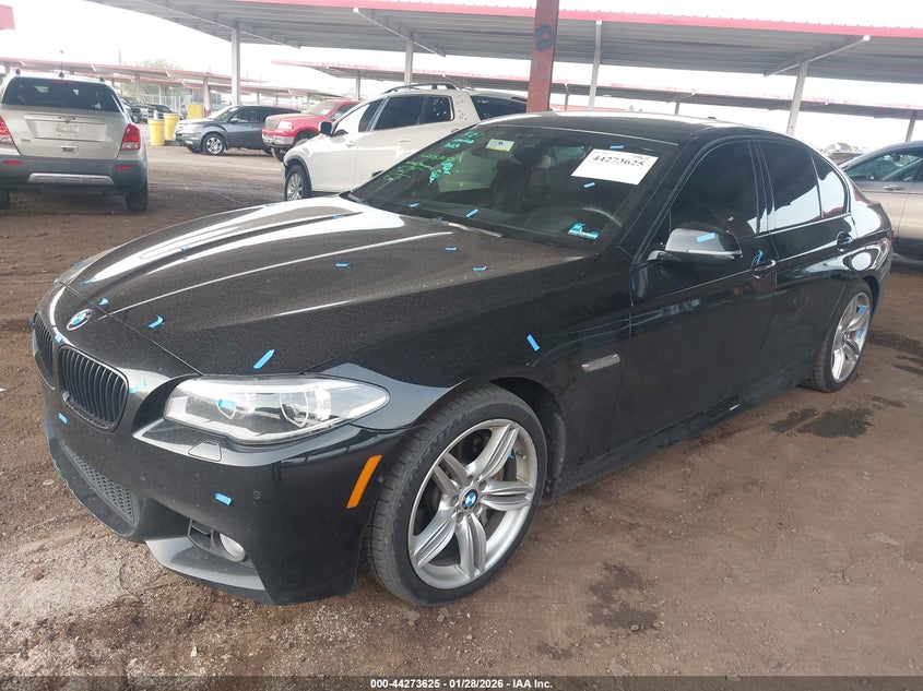 2015 BMW 550I xDrive