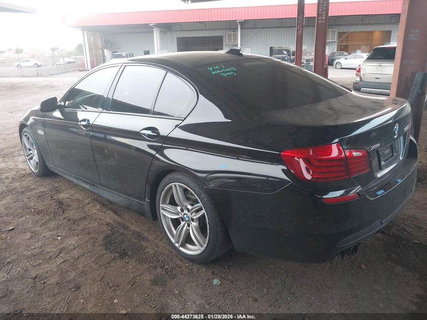 2015 BMW 550I xDrive