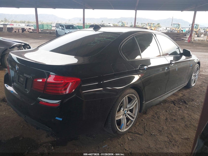 2015 BMW 550I xDrive