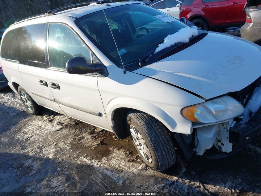2006 Dodge Grand Caravan Se