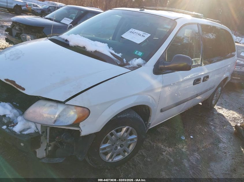 2006 Dodge Grand Caravan Se