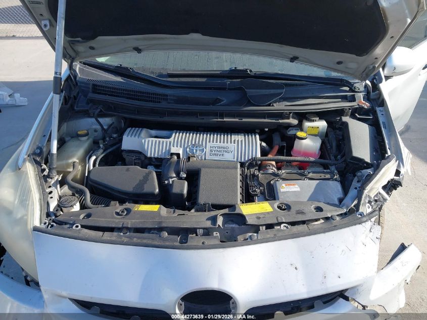 2010 Toyota Prius Ii VIN: JTDKN3DU7A0077961 Lot: 44273639