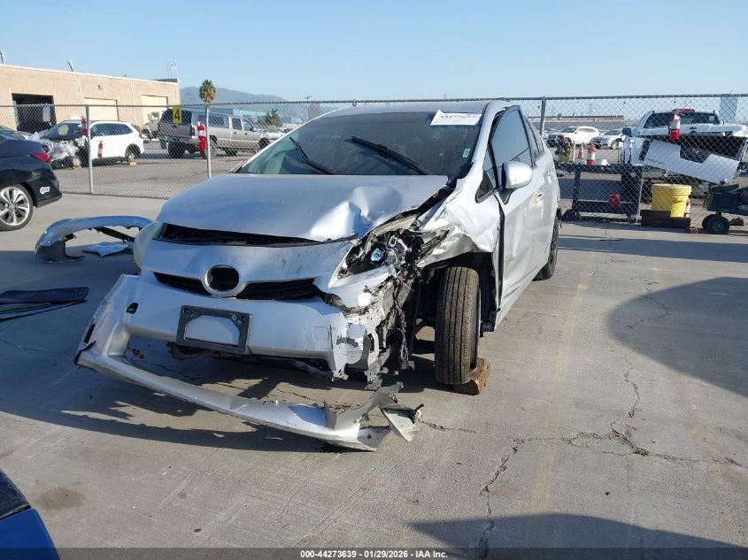 2010 Toyota Prius Ii VIN: JTDKN3DU7A0077961 Lot: 44273639